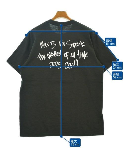 Supreme เสื้อยืด/เสื้อท็อปส์