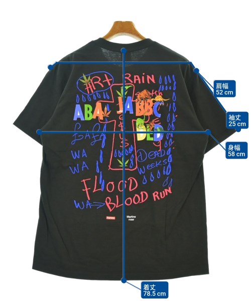 Supreme เสื้อยืด/เสื้อท็อปส์