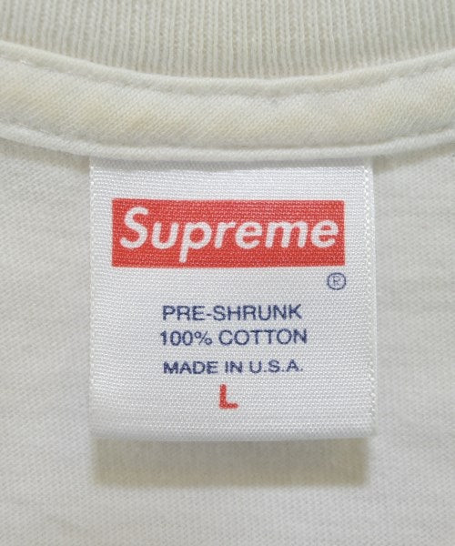 Supreme เสื้อยืด/เสื้อท็อปส์