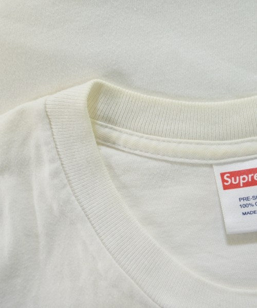 Supreme เสื้อยืด/เสื้อท็อปส์