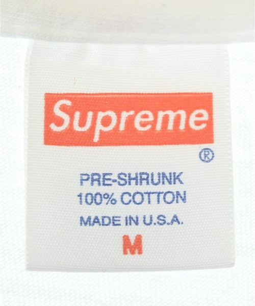 Supreme เสื้อยืด/เสื้อท็อปส์