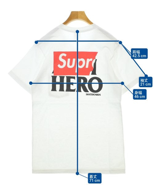 Supreme เสื้อยืด/เสื้อท็อปส์
