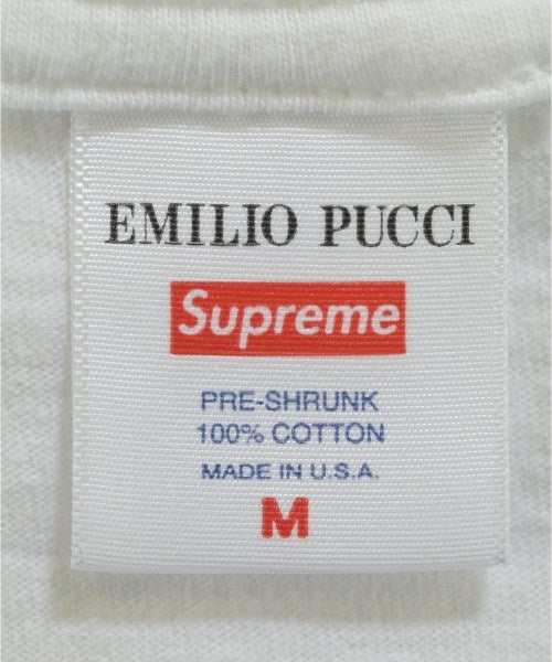 Supreme เสื้อยืด/เสื้อท็อปส์