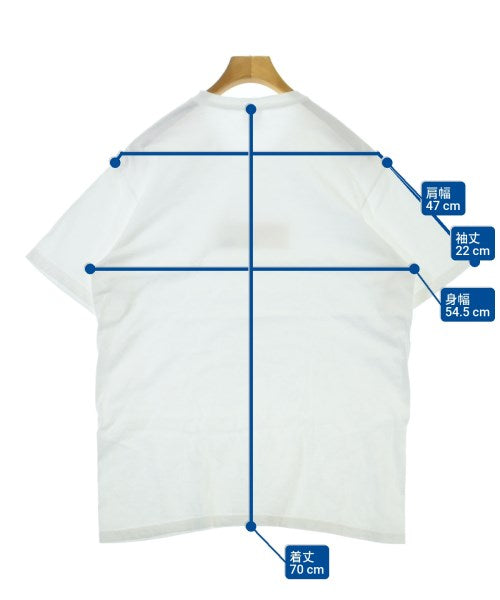 Supreme เสื้อยืด/เสื้อท็อปส์