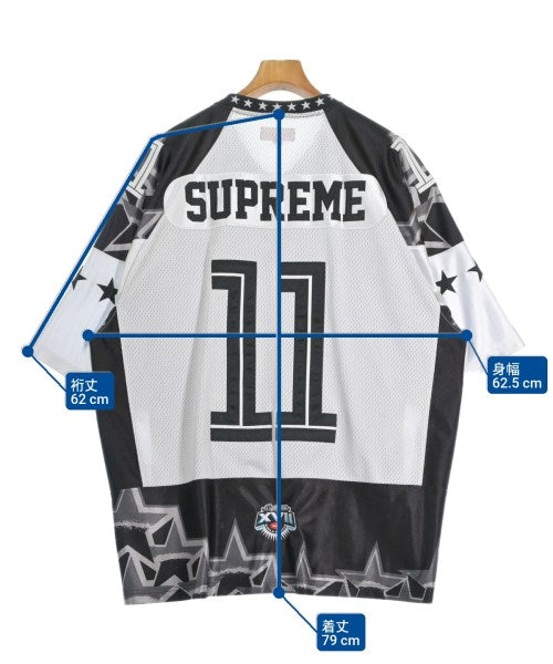 Supreme เสื้อยืด/เสื้อท็อปส์
