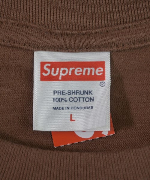 Supreme เสื้อยืด/เสื้อท็อปส์