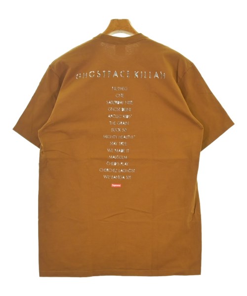 Supreme เสื้อยืด/เสื้อท็อปส์