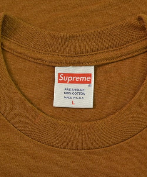 Supreme เสื้อยืด/เสื้อท็อปส์