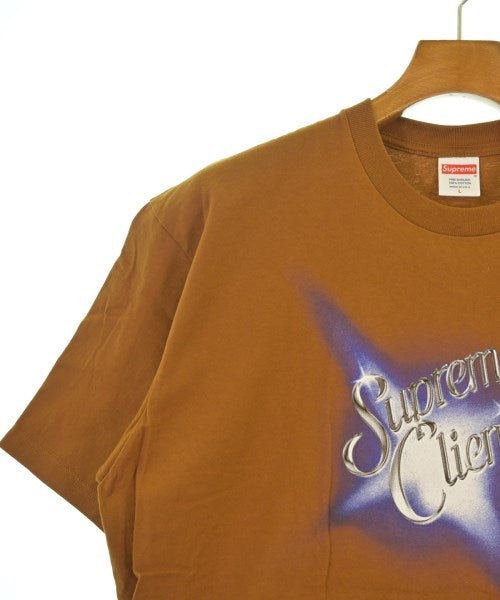 Supreme เสื้อยืด/เสื้อท็อปส์