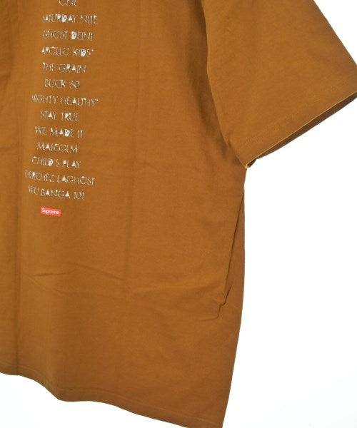 Supreme เสื้อยืด/เสื้อท็อปส์