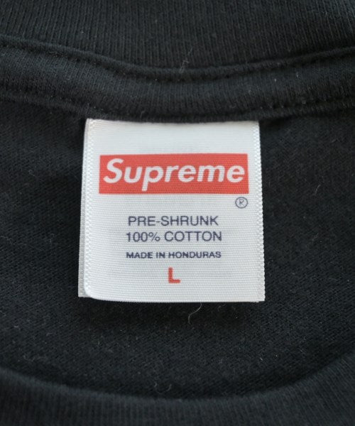 Supreme เสื้อยืด/เสื้อท็อปส์
