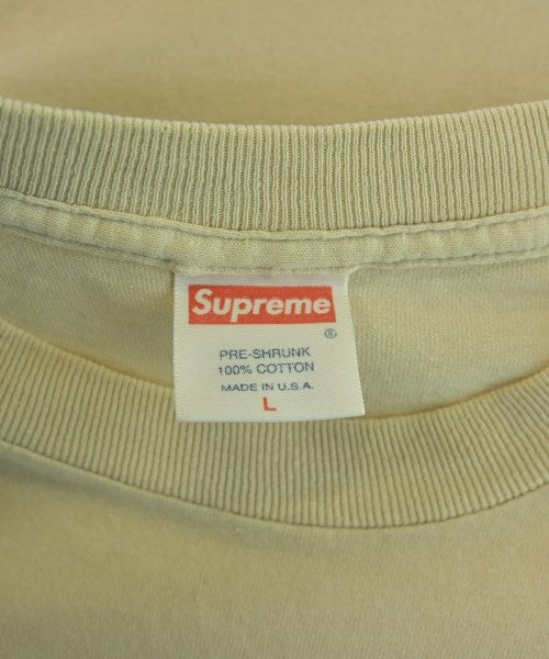 Supreme เสื้อยืด/เสื้อท็อปส์