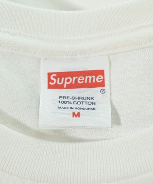 Supreme เสื้อยืด/เสื้อท็อปส์