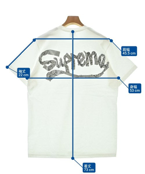 Supreme เสื้อยืด/เสื้อท็อปส์