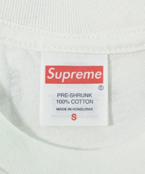Supreme เสื้อยืด/เสื้อท็อปส์