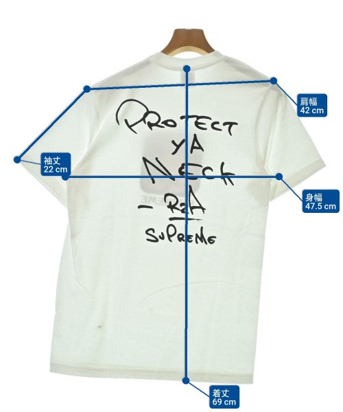Supreme เสื้อยืด/เสื้อท็อปส์