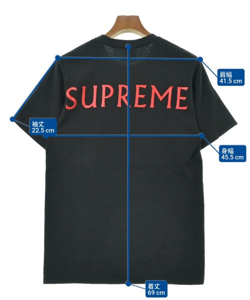 Supreme เสื้อยืด/เสื้อท็อปส์