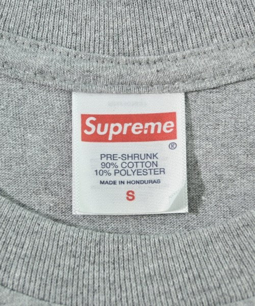 Supreme เสื้อยืด/เสื้อท็อปส์