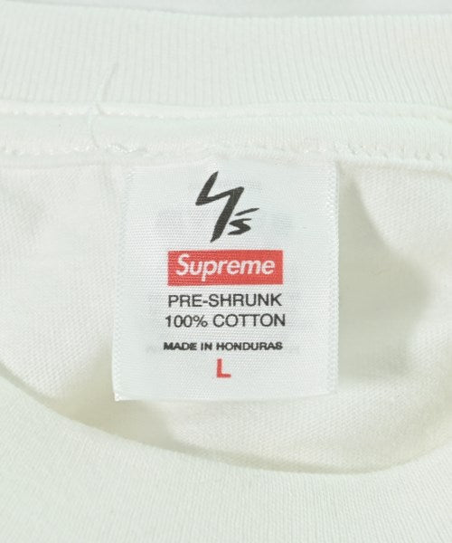 Supreme เสื้อยืด/เสื้อท็อปส์