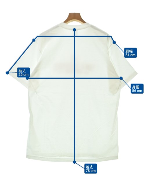 Supreme เสื้อยืด/เสื้อท็อปส์