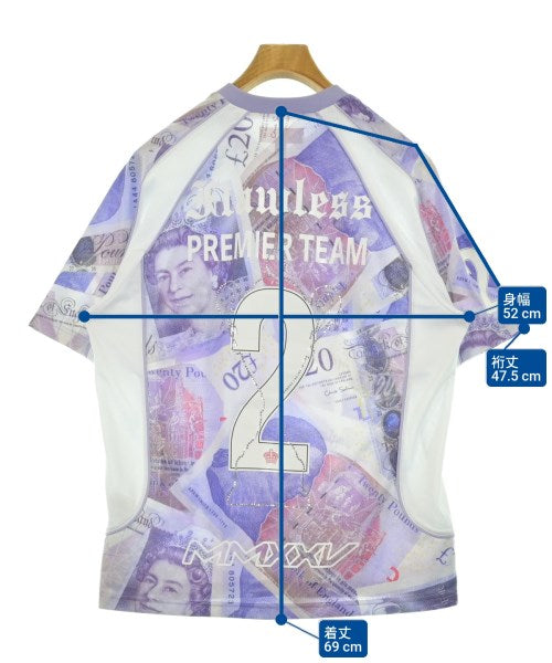 Supreme เสื้อยืด/เสื้อท็อปส์