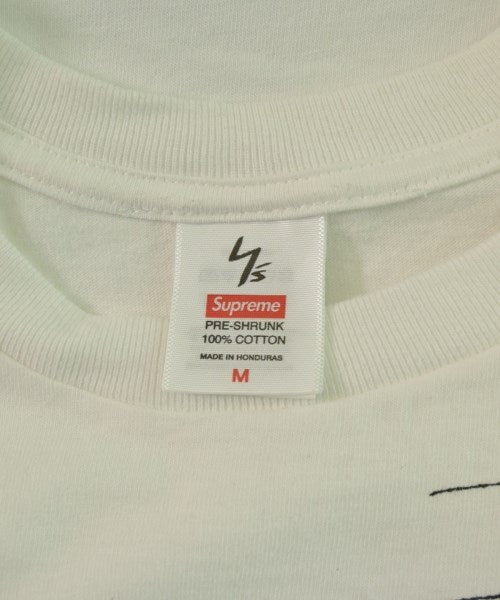 Supreme เสื้อยืด/เสื้อท็อปส์