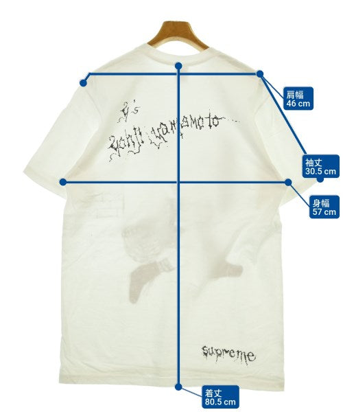 Supreme เสื้อยืด/เสื้อท็อปส์