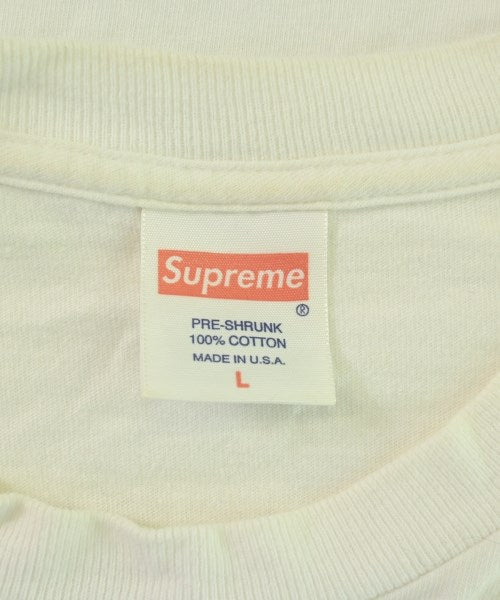 Supreme เสื้อยืด/เสื้อท็อปส์