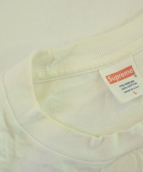 Supreme เสื้อยืด/เสื้อท็อปส์