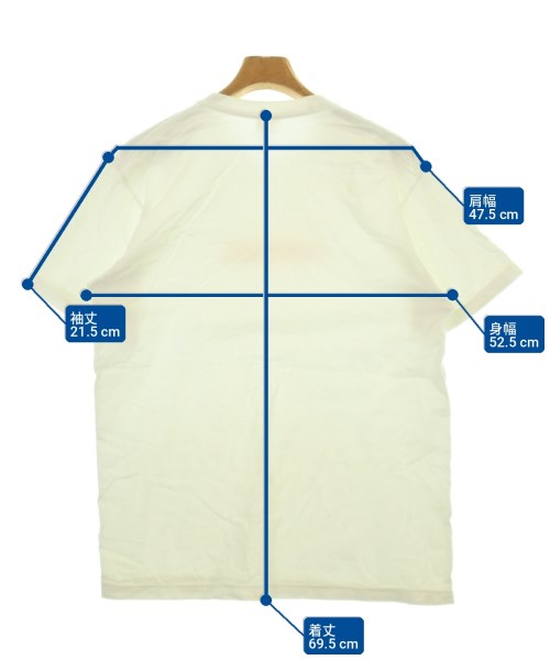 Supreme เสื้อยืด/เสื้อท็อปส์