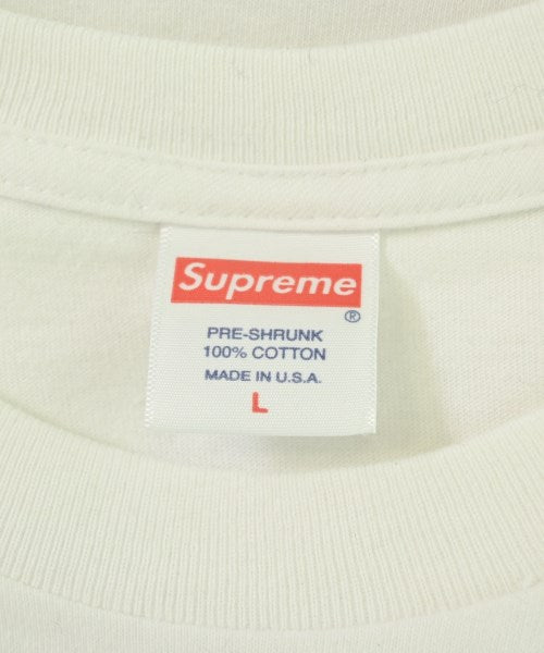 Supreme เสื้อยืด/เสื้อท็อปส์