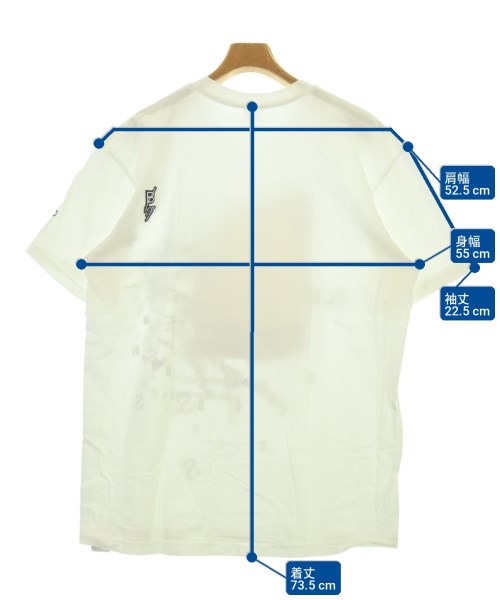 Supreme เสื้อยืด/เสื้อท็อปส์