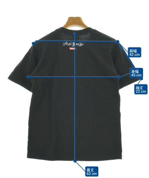 Supreme เสื้อยืด/เสื้อท็อปส์