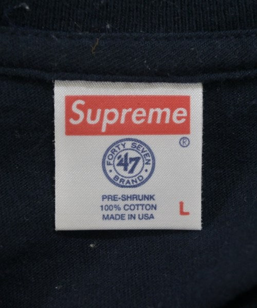 Supreme เสื้อยืด/เสื้อท็อปส์