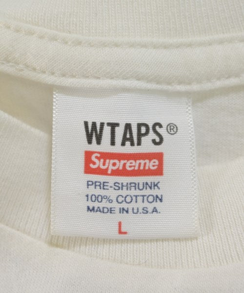 Supreme เสื้อยืด/เสื้อท็อปส์