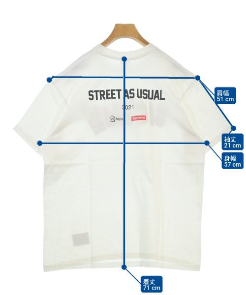 Supreme เสื้อยืด/เสื้อท็อปส์