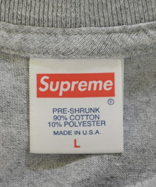 Supreme เสื้อยืด/เสื้อท็อปส์