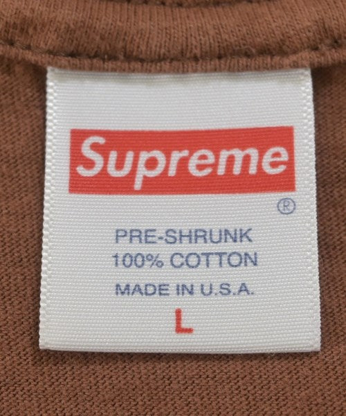 Supreme เสื้อยืด/เสื้อท็อปส์