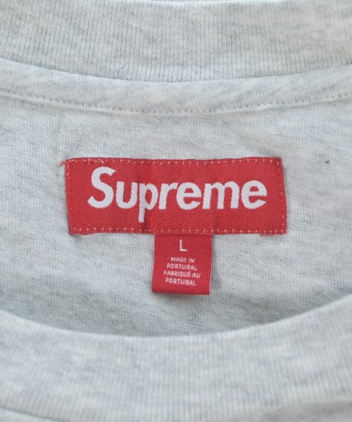 Supreme เสื้อยืด/เสื้อท็อปส์