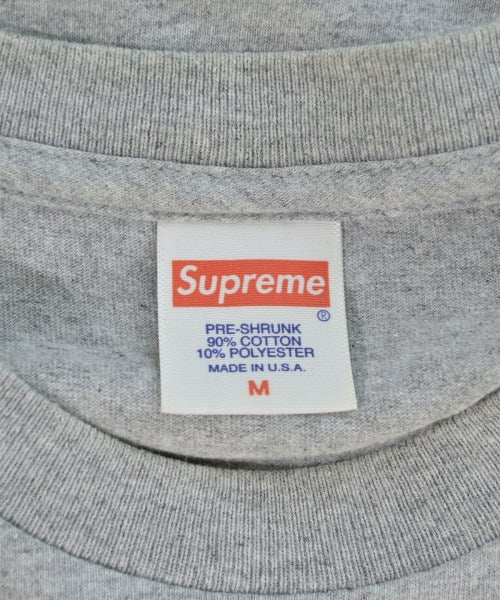 Supreme เสื้อยืด/เสื้อท็อปส์