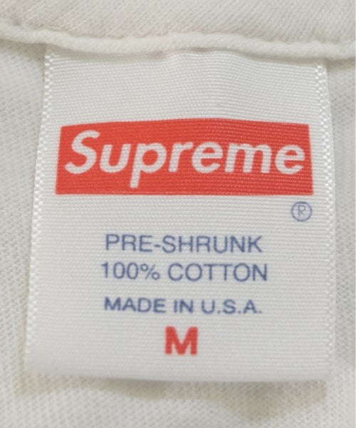 Supreme เสื้อยืด/เสื้อท็อปส์