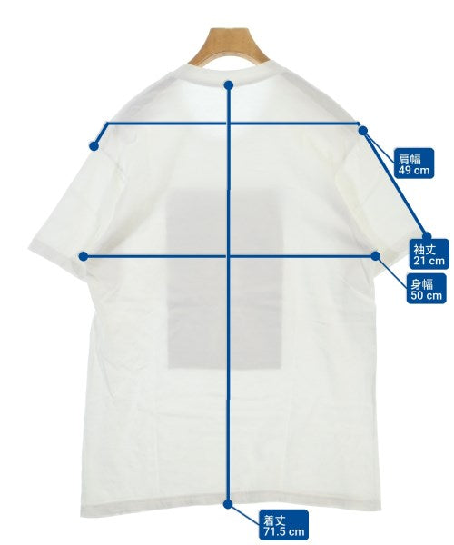 Supreme เสื้อยืด/เสื้อท็อปส์