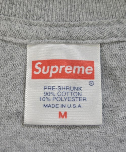 Supreme เสื้อยืด/เสื้อท็อปส์
