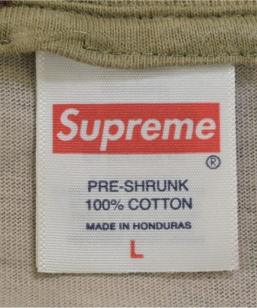 Supreme เสื้อยืด/เสื้อท็อปส์