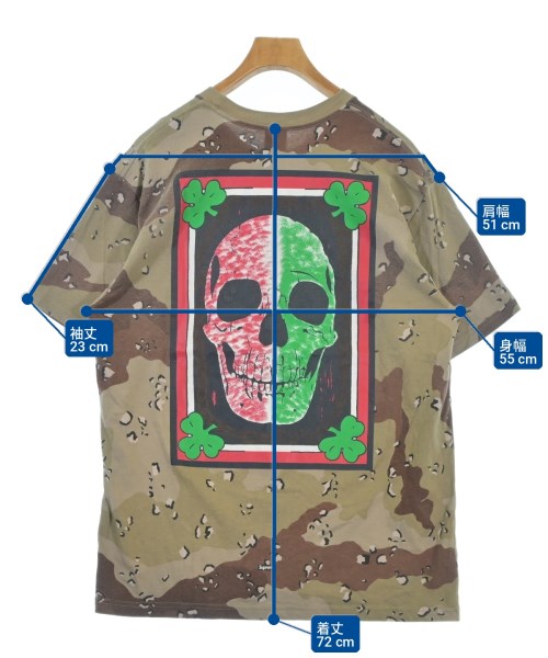 Supreme เสื้อยืด/เสื้อท็อปส์