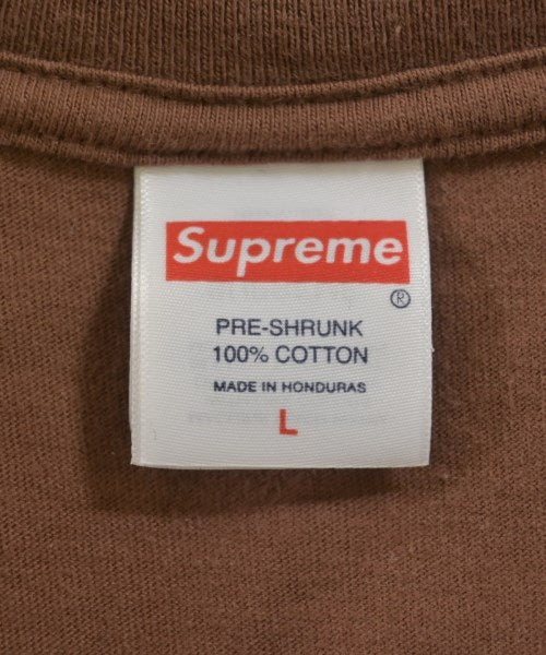 Supreme เสื้อยืด/เสื้อท็อปส์