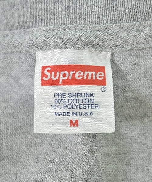 Supreme เสื้อยืด/เสื้อท็อปส์