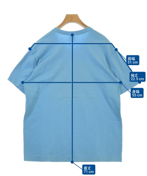 Supreme เสื้อยืด/เสื้อท็อปส์