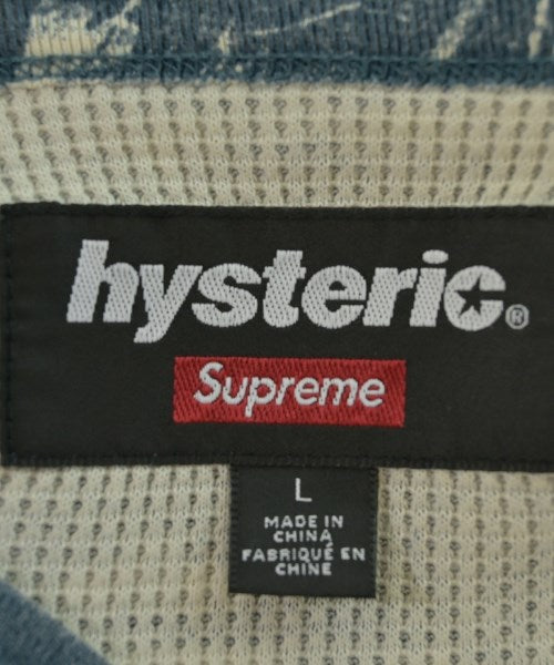 Supreme เสื้อยืด/เสื้อท็อปส์