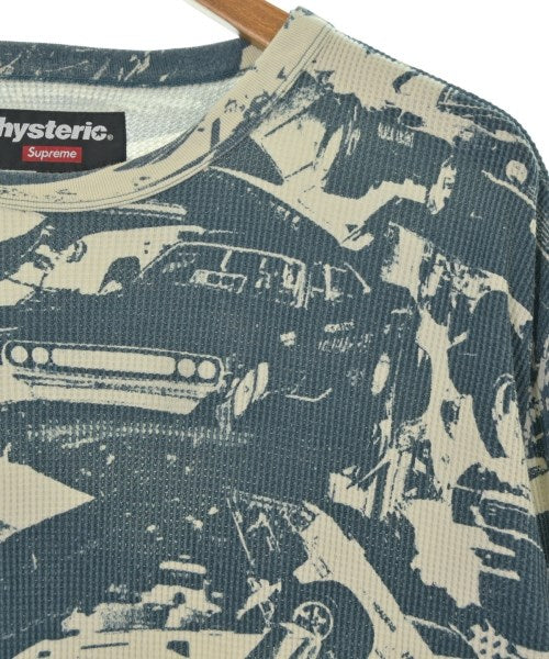 Supreme เสื้อยืด/เสื้อท็อปส์
